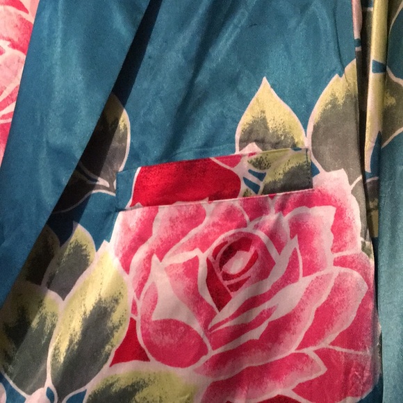 Vintage 80s ALBUM By KENZO Satin Blazer - Picture 3 of 8